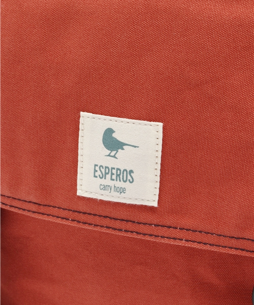 LBC(エルビーシー)の「【ESPEROS】Classic (バックパック/リュック・レディース・ネイビー/ベージュ/チャコールグレー/ワインレッド/ライトカーキ/ブラウン/ダークブラウン/オリーブ/ライトブルー/オレンジ・ONE SIZE)」の17枚目の写真