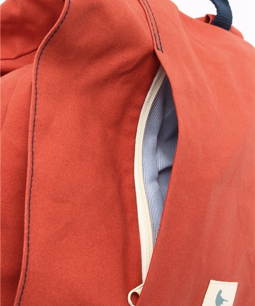 LBC(エルビーシー)の「【ESPEROS】Classic (バックパック/リュック・レディース・ネイビー/ベージュ/チャコールグレー/ワインレッド/ライトカーキ/ブラウン/ダークブラウン/オリーブ/ライトブルー/オレンジ・ONE SIZE)」の19枚目の写真