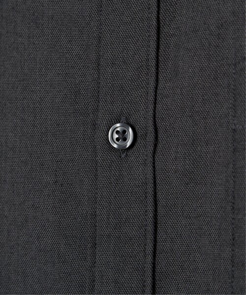 ikka（イッカ）の「イージーケアフランネルバンドカラーシャツ（シャツ/ブラウス・メンズ・チャコールグレー/ホワイト/ブラック/ネイビー・M/L/XL/S）」の20枚目の写真