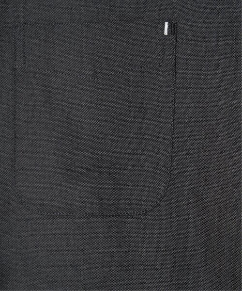 ikka（イッカ）の「イージーケアフランネルバンドカラーシャツ（シャツ/ブラウス・メンズ・チャコールグレー/ホワイト/ブラック/ネイビー・M/L/XL/S）」の21枚目の写真