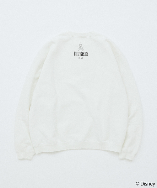 JOURNAL STANDARD(ジャーナルスタンダード)の「『ファンタジア』MICKEY MOUSE / ミッキーマウス 別注 ダメージスウェット(スウェット・メンズ・コバルトブルー/スミクロ/オレンジ/ホワイト/ブラック/ブラック系その他・LARGE/SMALL/MEDIUM)」の8枚目の写真