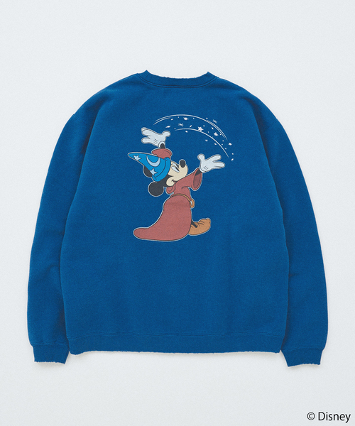 ファンタジア』MICKEY MOUSE / ミッキーマウス 別注 ダメージ