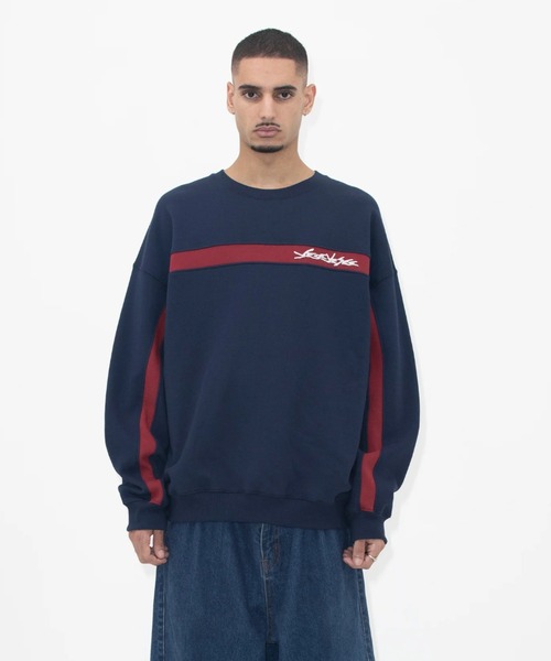 【セール】Y.E.S Incision Sweatshirt(スウェット)|YESEYESEE(イエスアイシー)