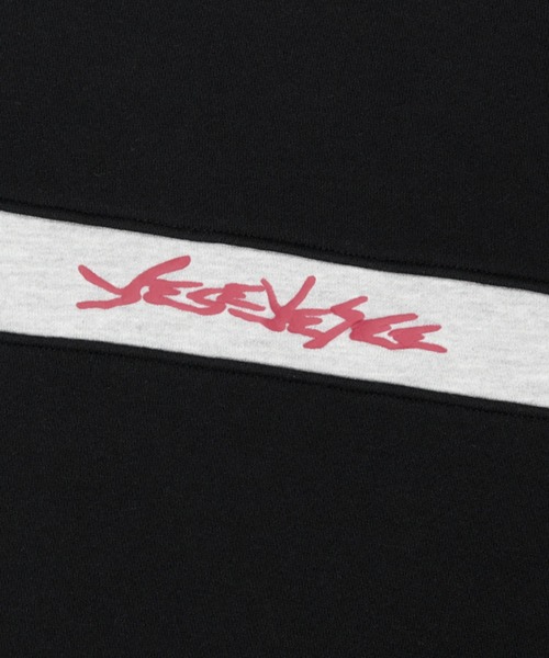 YESEYESEE(イエスアイシー)の「Y.E.S Incision Sweatshirt(スウェット・メンズ・ブラック/カーキ/ネイビー・LARGE/MEDIUM)」の13枚目の写真