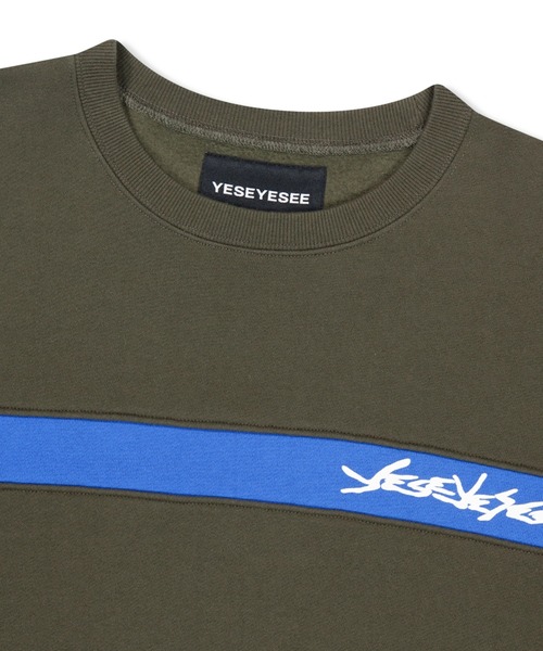YESEYESEE(イエスアイシー)の「Y.E.S Incision Sweatshirt(スウェット・メンズ・ブラック/カーキ/ネイビー・LARGE/MEDIUM)」の19枚目の写真