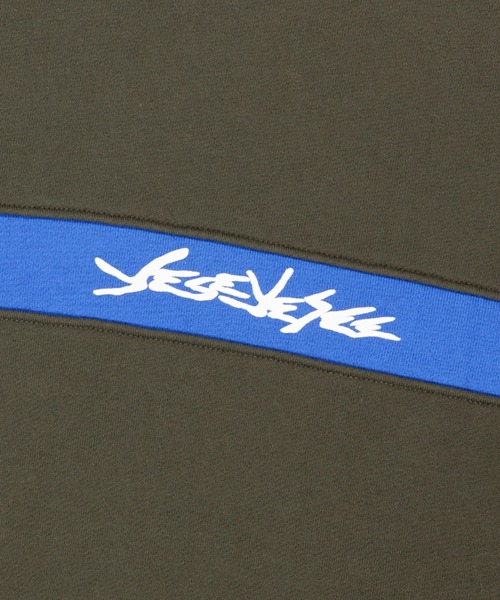 YESEYESEE(イエスアイシー)の「Y.E.S Incision Sweatshirt(スウェット・メンズ・ブラック/カーキ/ネイビー・LARGE/MEDIUM)」の21枚目の写真