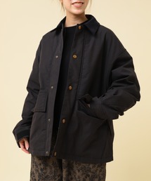 J2123 コットンナイロンハンティングジャケット