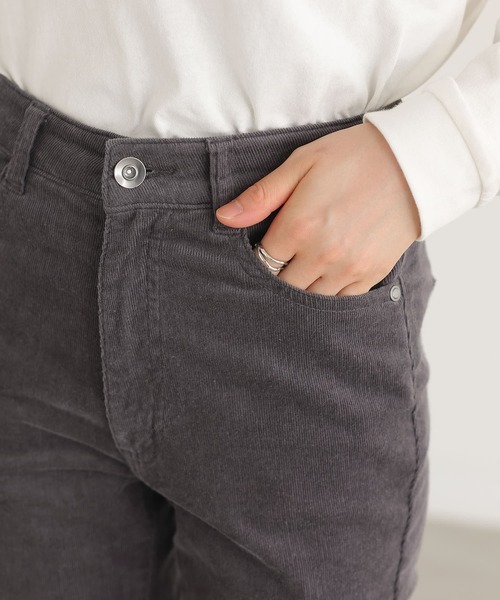 n'OrLABEL(ノアールレーベル)の「コーデュロイスキニーパンツ(その他パンツ・レディース・グレー/ブラック/ブラウン・3L/LL/L/M/S)」の11枚目の写真
