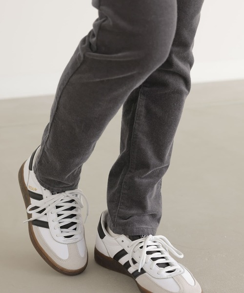 n'OrLABEL(ノアールレーベル)の「コーデュロイスキニーパンツ(その他パンツ・レディース・グレー/ブラック/ブラウン・3L/LL/L/M/S)」の13枚目の写真