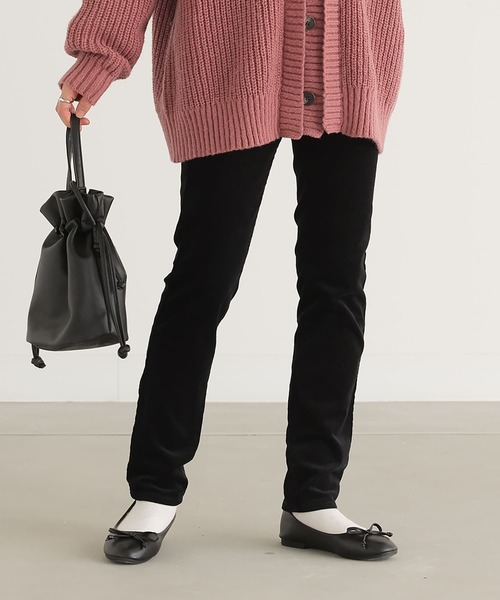 n'OrLABEL(ノアールレーベル)の「コーデュロイスキニーパンツ(その他パンツ・レディース・グレー/ブラック/ブラウン・3L/LL/L/M/S)」の20枚目の写真