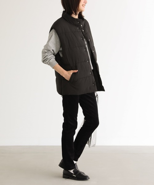 n'OrLABEL(ノアールレーベル)の「コーデュロイスキニーパンツ(その他パンツ・レディース・グレー/ブラック/ブラウン・3L/LL/L/M/S)」の15枚目の写真