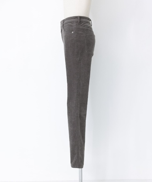 n'OrLABEL(ノアールレーベル)の「コーデュロイスキニーパンツ(その他パンツ・レディース・グレー/ブラック/ブラウン・3L/LL/L/M/S)」の7枚目の写真