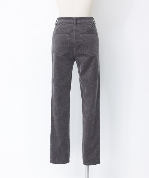 n'OrLABEL(ノアールレーベル)の「コーデュロイスキニーパンツ(その他パンツ・レディース・グレー/ブラック/ブラウン・3L/LL/L/M/S)」の8枚目の写真