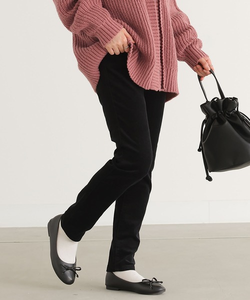 n'OrLABEL(ノアールレーベル)の「コーデュロイスキニーパンツ(その他パンツ・レディース・グレー/ブラック/ブラウン・3L/LL/L/M/S)」の22枚目の写真