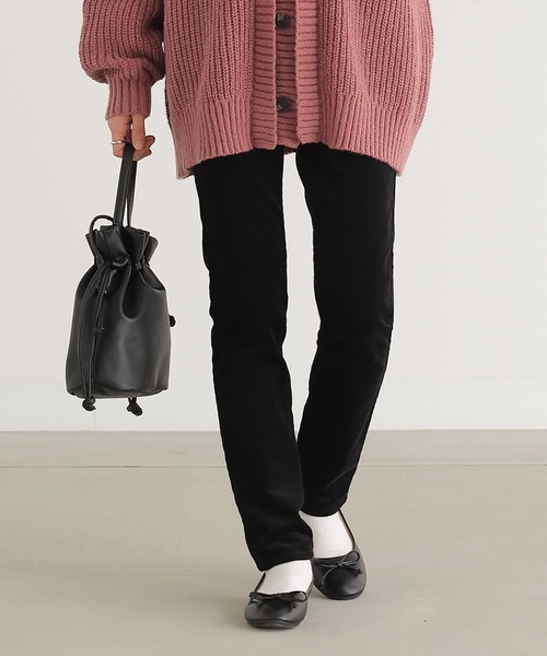 n'OrLABEL(ノアールレーベル)の「コーデュロイスキニーパンツ(その他パンツ・レディース・グレー/ブラック/ブラウン・3L/LL/L/M/S)」の21枚目の写真