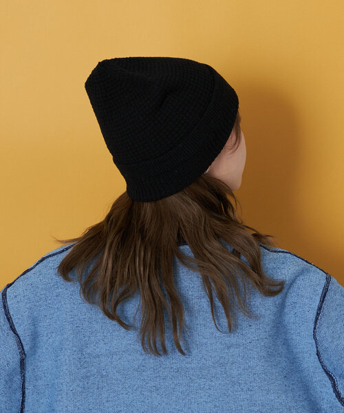 【Toque】 新品✨ブラウン ニット帽 Toque】 新品✨ブラウン ニット帽