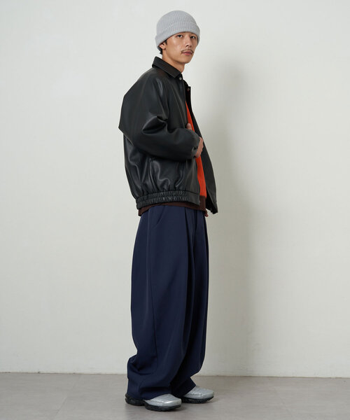 CIAOPANIC(チャオパニック)の「ベーシックニット帽(キャップ・レディース・グレー/ブラック・ONE SIZE)」の13枚目の写真