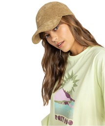 ROXY（ロキシー）の「FEELING GOOD CAP/ロキシーコーデュロイキャップ（キャップ）」