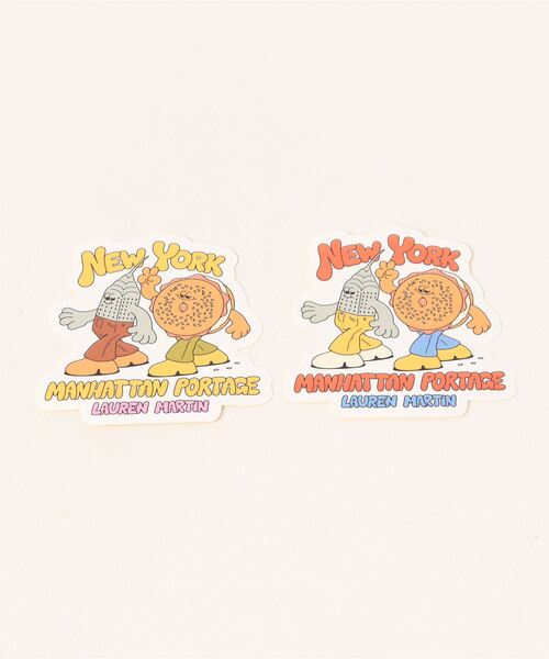 Manhattan Portage(マンハッタンポーテージ)の「Nylon Messenger Bag JR Flap Zipper Pocket Vinyl Lining Lauren Martin(メッセンジャーバッグ・メンズ・ブラック・SMALL)」の22枚目の写真