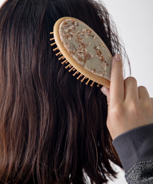 koora】 髪に優しいプロの選択。シェル風のカラープレートが高級感