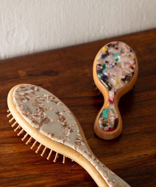 MATSON マトソン バラ アンティーク くし 金 ゴールド ヘアブラシ 花 MATSONマトソン アンティーク 手鏡とブラシとコーム ローズ