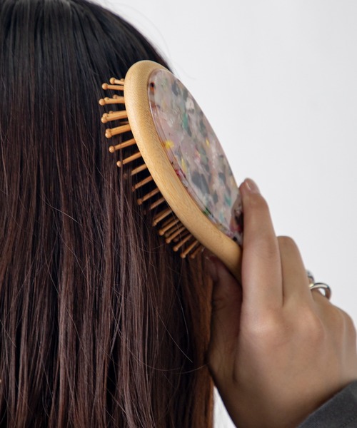 koora】 髪に優しいプロの選択。シェル風のカラープレートが高級感