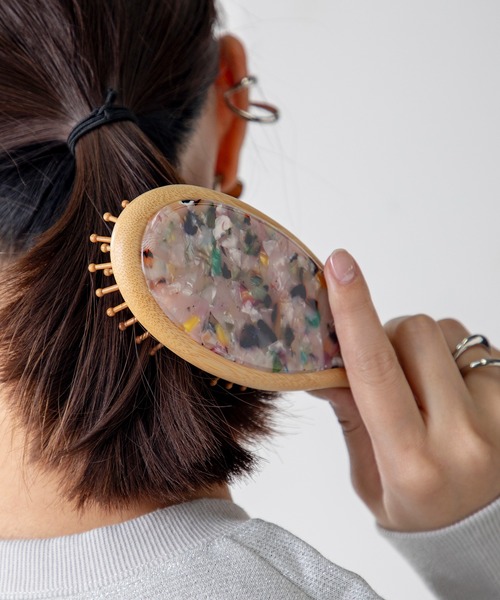 koora】 髪に優しいプロの選択。シェル風のカラープレートが高級感