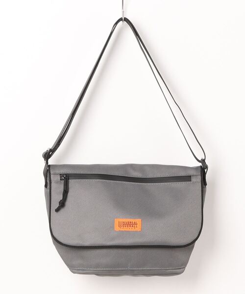 [美品] UNIVERSAL OVERALL ショルダーバック セール】【UNIVERSAL OVERALL】FRONT MESH SHOULDER BAG