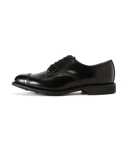 SANDERS（サンダース）の「SANDERS(サンダース） MILITARY DERBY SHOE 1128（ドレスシューズ・メンズ・ブラック・7.5）」の2枚目の写真