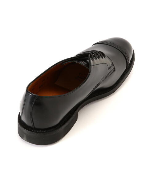 SANDERS（サンダース）の「SANDERS(サンダース） MILITARY DERBY SHOE 1128（ドレスシューズ・メンズ・ブラック・7.5）」の3枚目の写真