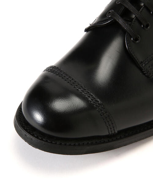 SANDERS（サンダース）の「SANDERS(サンダース） MILITARY DERBY SHOE 1128（ドレスシューズ・メンズ・ブラック・7.5）」の5枚目の写真