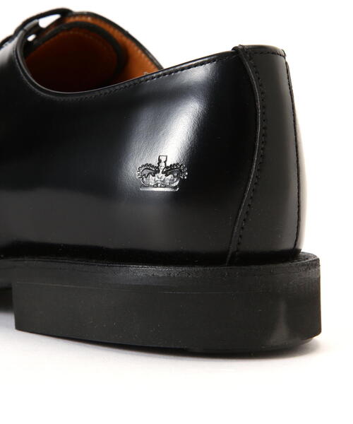SANDERS（サンダース）の「SANDERS(サンダース） MILITARY DERBY SHOE 1128（ドレスシューズ・メンズ・ブラック・7.5）」の7枚目の写真