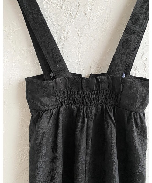 【セール】【低身長向けサイズあり】フロントジップふくれジャガードAラインタックフレアロングジャンパースカートワンピース(ジャンパースカート)|She's Closet(シーズクローゼット) 【セール】【低身長向けサイズあり】フロントジップふくれジャガードAラインタックフレアロングジャンパースカートワンピース(ジャンパースカート)|She's Closet(シーズクローゼット)