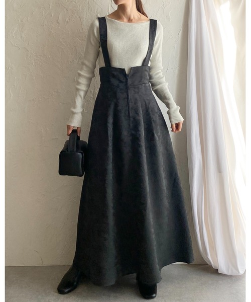 【Aさま】ワッペン ジャンパースカート ロングワンピース Aさま】ワッペン ジャンパースカート ロングワンピース - メルカリ