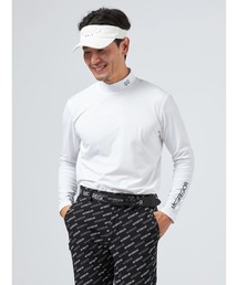 McGREGOR GOLF（マックレガーゴルフ）の「McGREGOR GOLF <メンズ＞ 無地モックネック（Tシャツ/カットソー）」