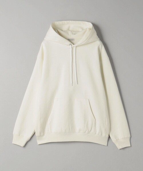 BEAUTY&YOUTH UNITED ARROWS（ビューティーアンドユースユナイテッドアローズ）の「バルキー スウェット フーディ（パーカー・メンズ・ブラック/オフホワイト/ダークブラウン・S/L/M/XL）」の2枚目の写真