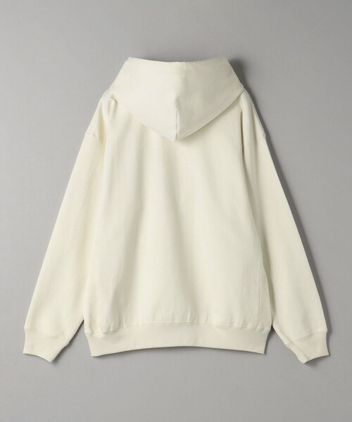 BEAUTY&YOUTH UNITED ARROWS（ビューティーアンドユースユナイテッドアローズ）の「バルキー スウェット フーディ（パーカー・メンズ・ブラック/オフホワイト/ダークブラウン・S/L/M/XL）」の13枚目の写真