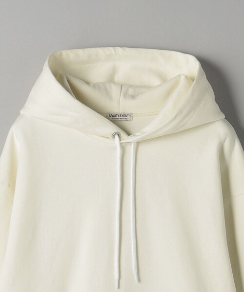 BEAUTY&YOUTH UNITED ARROWS（ビューティーアンドユースユナイテッドアローズ）の「バルキー スウェット フーディ（パーカー・メンズ・ブラック/オフホワイト/ダークブラウン・S/L/M/XL）」の14枚目の写真