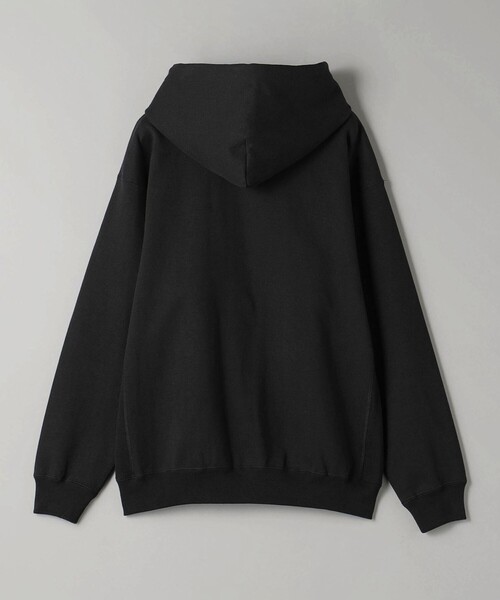 BEAUTY&YOUTH UNITED ARROWS（ビューティーアンドユースユナイテッドアローズ）の「バルキー スウェット フーディ（パーカー・メンズ・ブラック/オフホワイト/ダークブラウン・S/L/M/XL）」の17枚目の写真