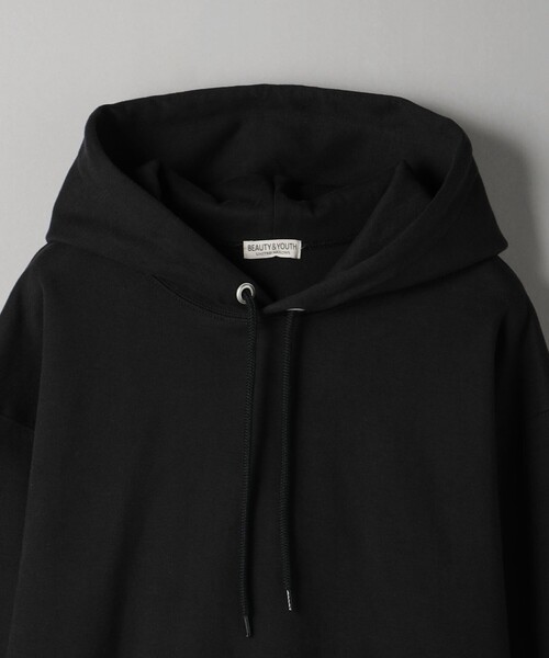 BEAUTY&YOUTH UNITED ARROWS（ビューティーアンドユースユナイテッドアローズ）の「バルキー スウェット フーディ（パーカー・メンズ・ブラック/オフホワイト/ダークブラウン・S/L/M/XL）」の18枚目の写真