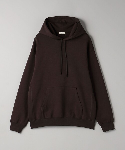 BEAUTY&YOUTH UNITED ARROWS（ビューティーアンドユースユナイテッドアローズ）の「バルキー スウェット フーディ（パーカー・メンズ・ブラック/オフホワイト/ダークブラウン・S/L/M/XL）」の20枚目の写真