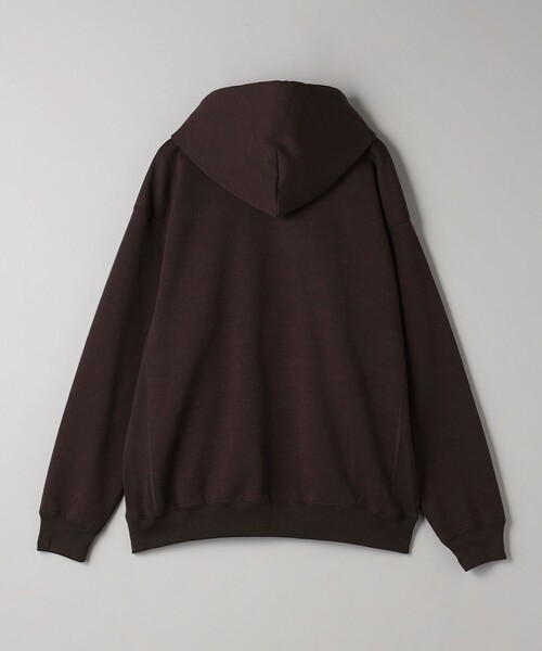 BEAUTY&YOUTH UNITED ARROWS（ビューティーアンドユースユナイテッドアローズ）の「バルキー スウェット フーディ（パーカー・メンズ・ブラック/オフホワイト/ダークブラウン・S/L/M/XL）」の21枚目の写真