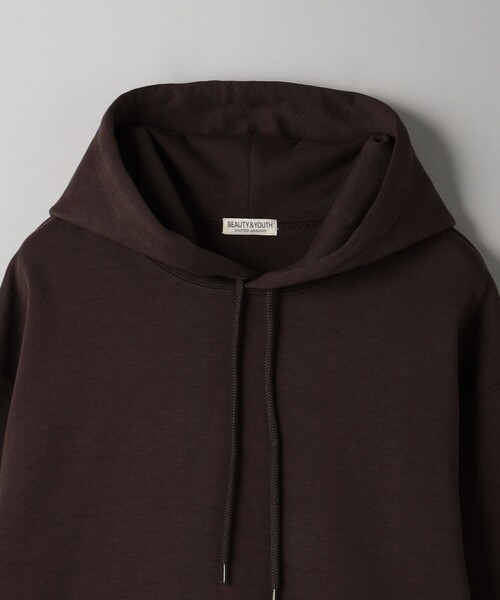 BEAUTY&YOUTH UNITED ARROWS（ビューティーアンドユースユナイテッドアローズ）の「バルキー スウェット フーディ（パーカー・メンズ・ブラック/オフホワイト/ダークブラウン・S/L/M/XL）」の22枚目の写真
