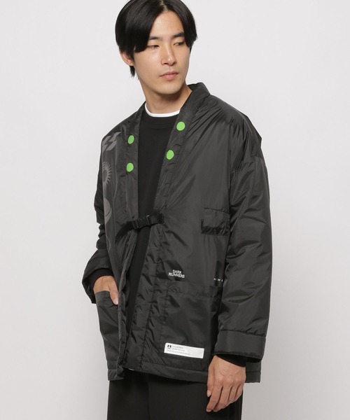 A19328 美品 CDG 24SS バイアスロゴ 捻れ変形ロンT 黒 XXL A19328 美品