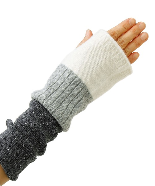 フクシン×ハイタイド 直営店限定 アーム＆レッグウォーマー 手袋