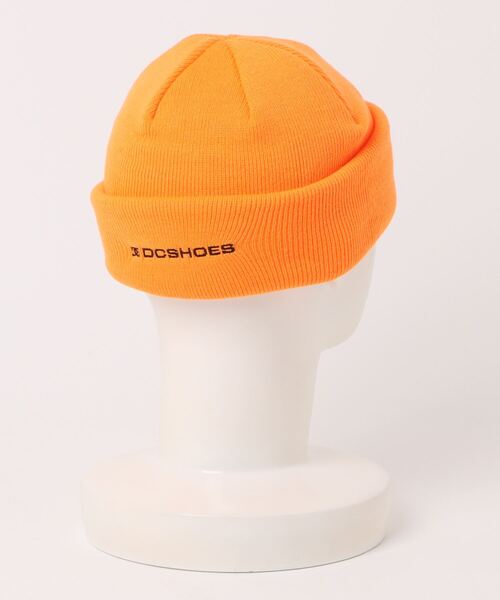 【美品】bott ビーニー　オレンジ セール】24 2WAY WATCH BEANIE/DCニットキャップ・ビーニー