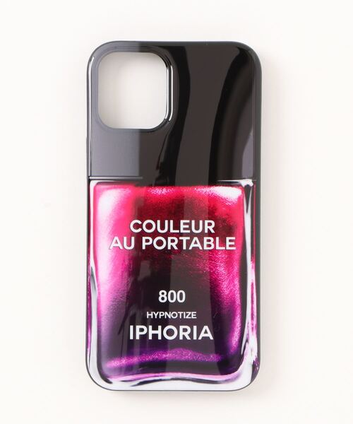 【セール】【IPHORIA アイフォリア】 アイフォンケース iPhone 12 mini対応 Case for Apple iPhone 12 mini - Nailpolish Couleur Au Portable collection（スマホケース/カバー）｜iphoria（アイフォリア）