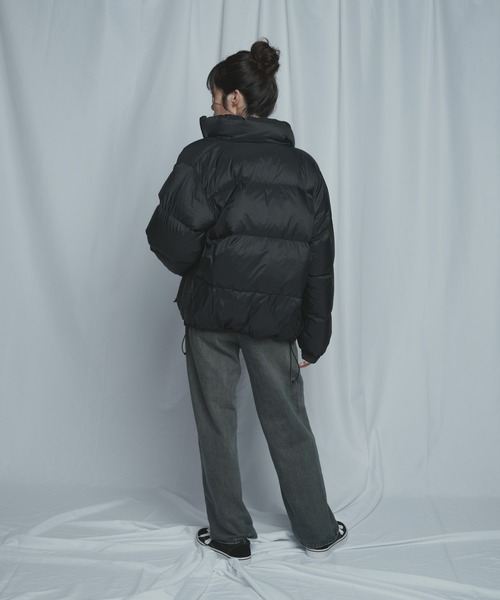 Manhattan Portage（マンハッタンポーテージ）の「【ユニセックス】Stand Down Jacket TAION（ダウンジャケット/コート・メンズ・グレー/ブラック/ブラウン・MEDIUM/LARGE/SMALL）」の7枚目の写真