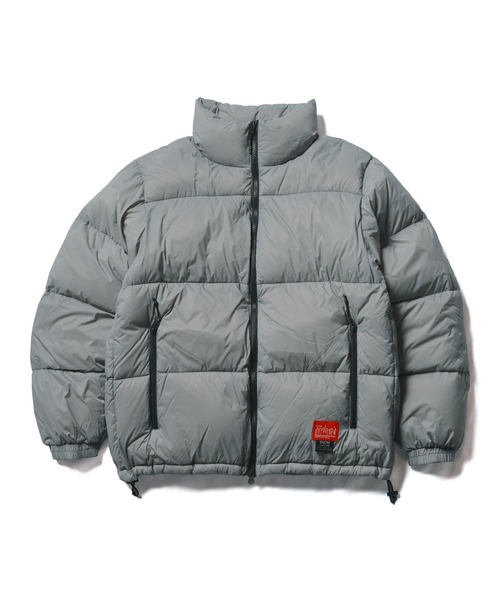 Manhattan Portage（マンハッタンポーテージ）の「【ユニセックス】Stand Down Jacket TAION（ダウンジャケット/コート・メンズ・グレー/ブラック/ブラウン・MEDIUM/LARGE/SMALL）」の10枚目の写真