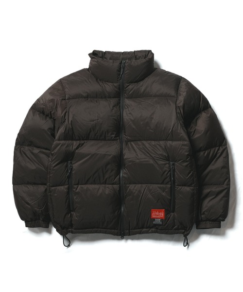 Manhattan Portage（マンハッタンポーテージ）の「【ユニセックス】Stand Down Jacket TAION（ダウンジャケット/コート・メンズ・グレー/ブラック/ブラウン・MEDIUM/LARGE/SMALL）」の12枚目の写真